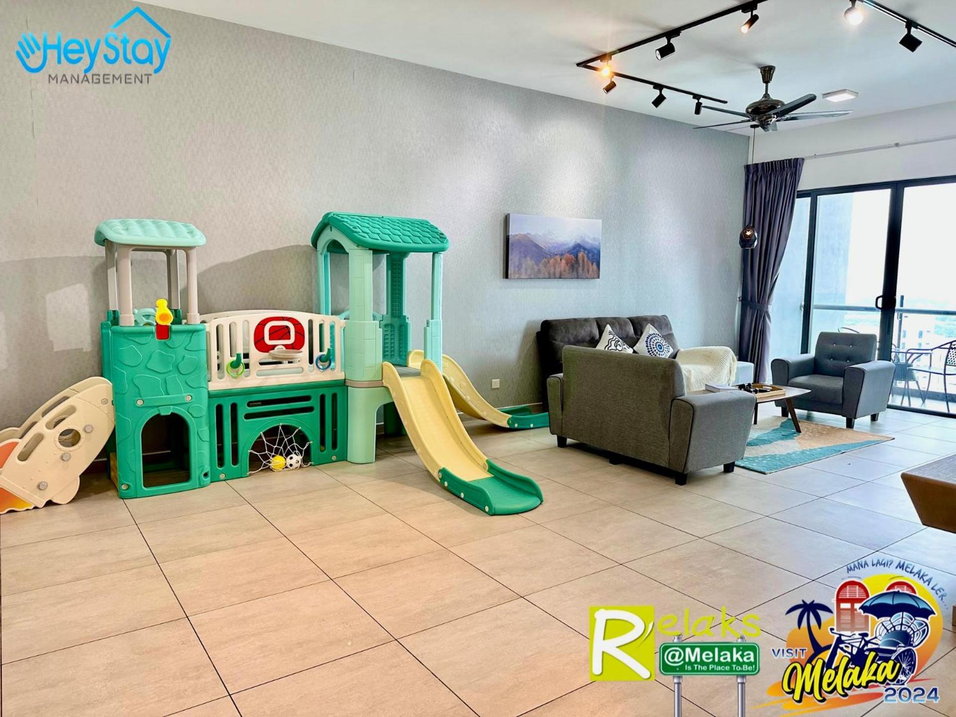 Apartment Atlantis Residences By Heystay Management