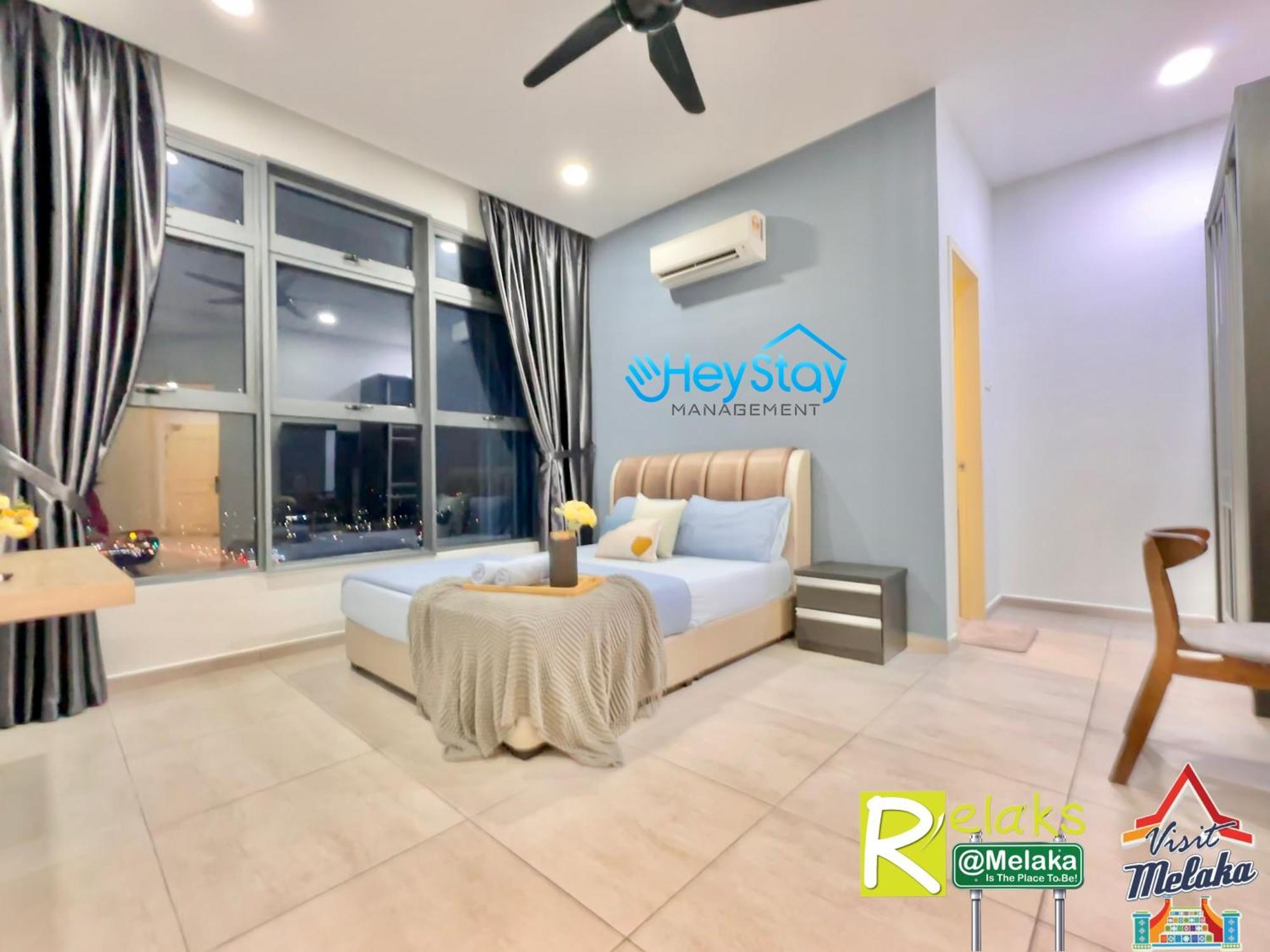 Apartment Atlantis Residences By Heystay Management Malacca