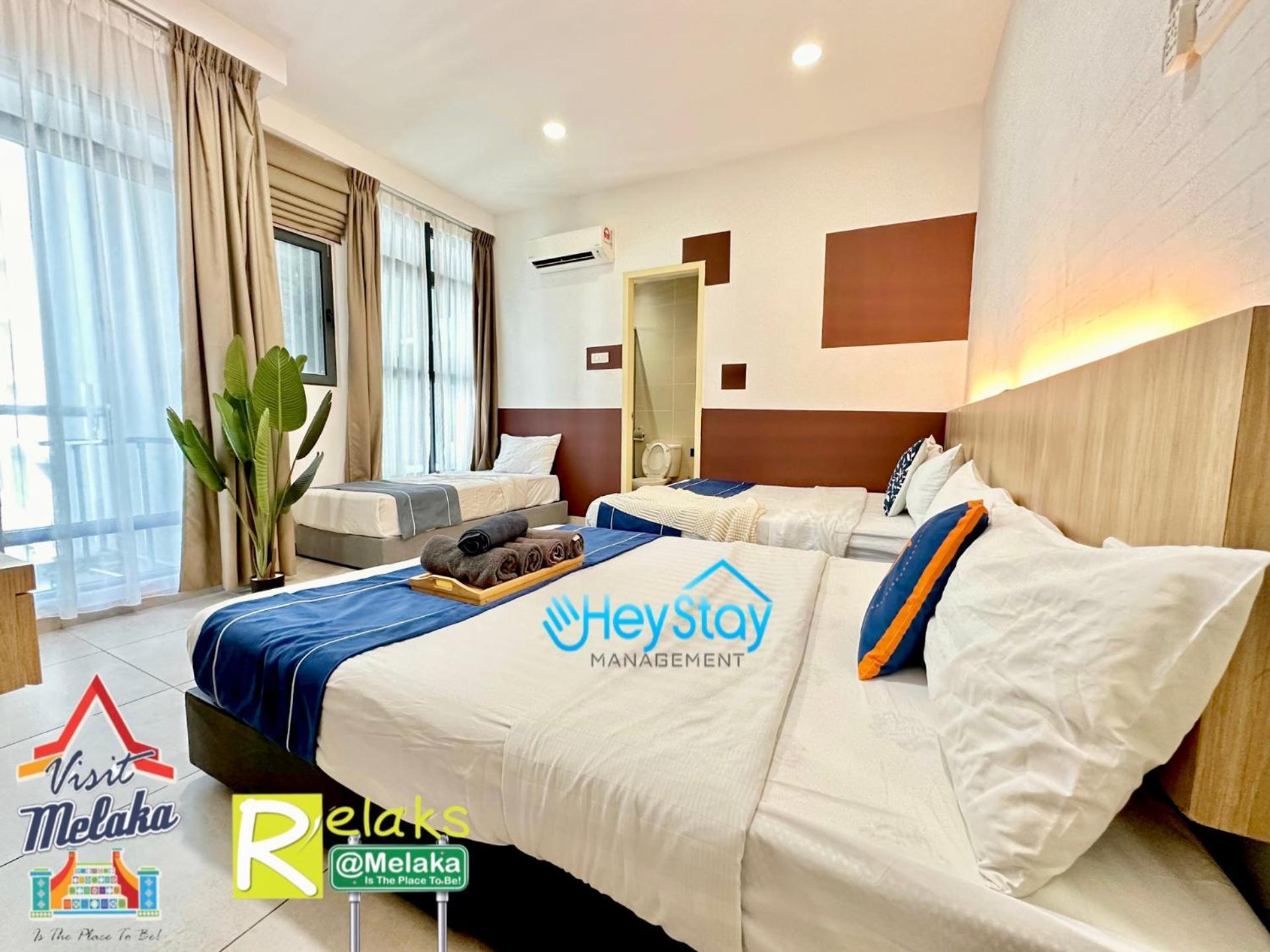 Atlantis Residences By Heystay Management Apartment Malacca