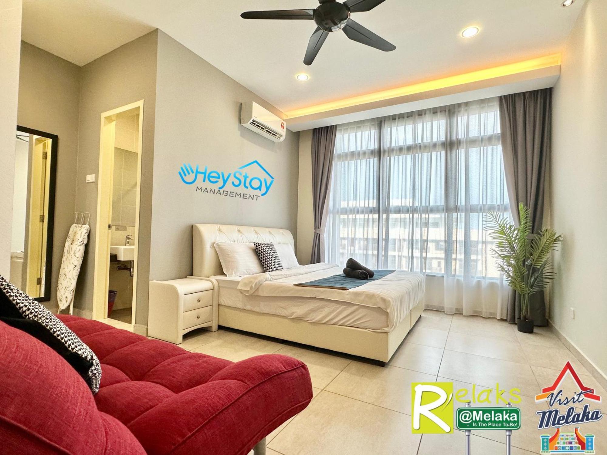Atlantis Residences By Heystay Management Pangsapuri Malacca