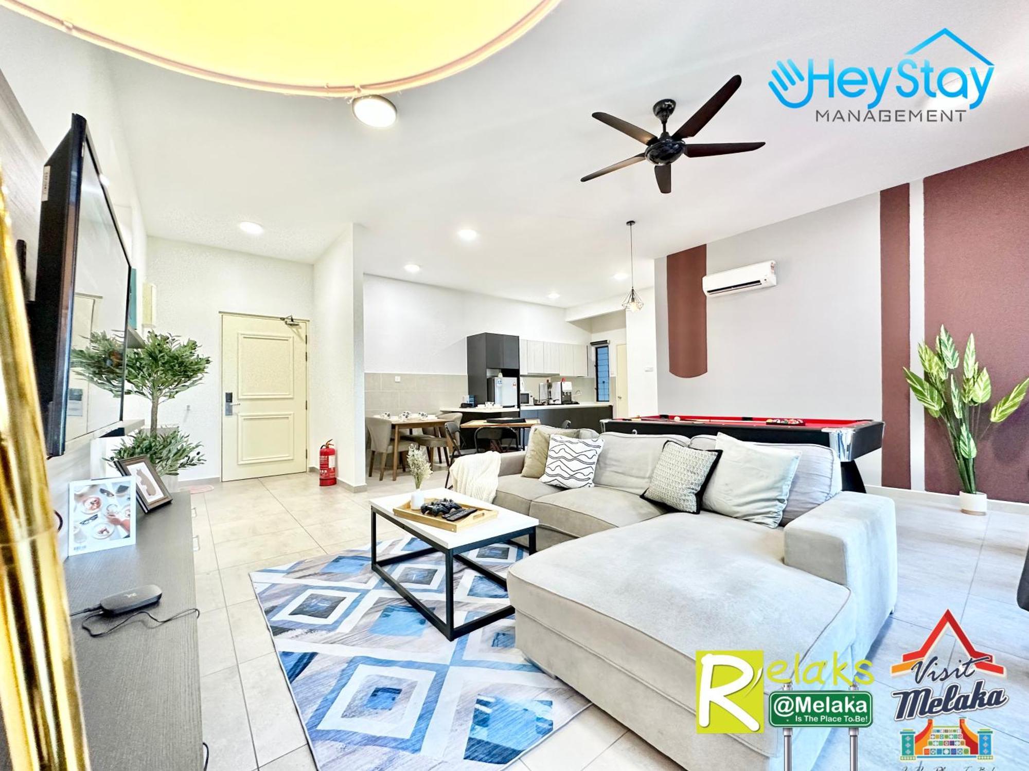 Apartment Atlantis Residences By Heystay Management Malacca