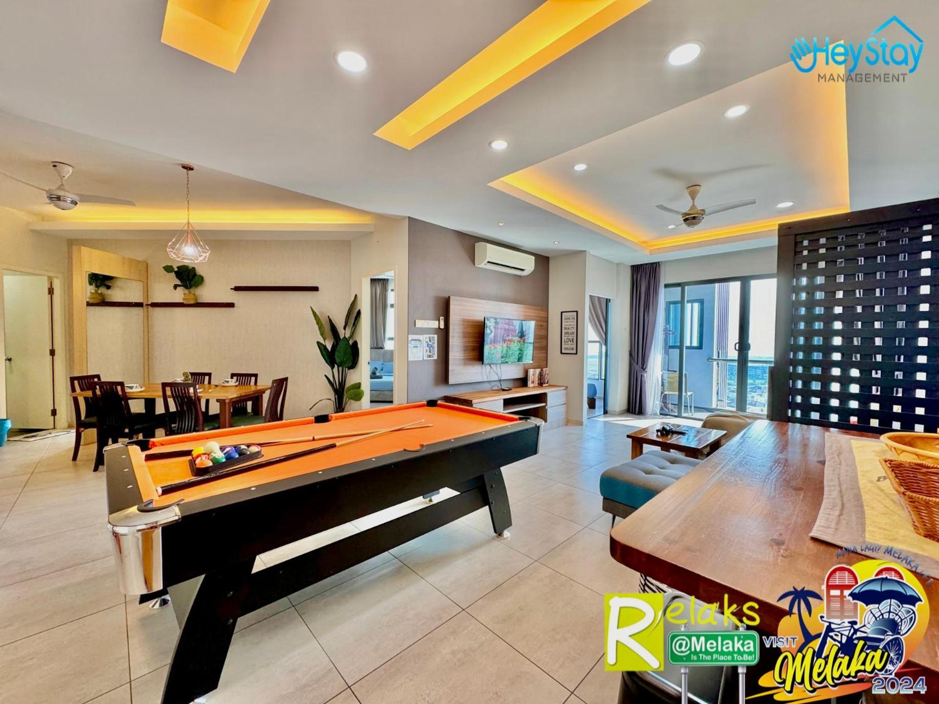 Pangsapuri Atlantis Residences By Heystay Management Malacca