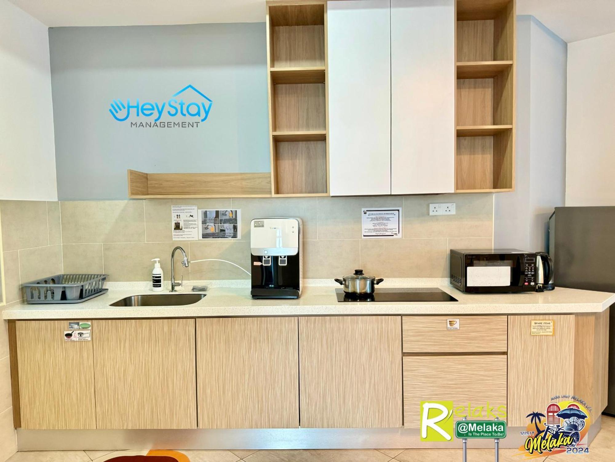 Atlantis Residences By Heystay Management Apartment Malacca