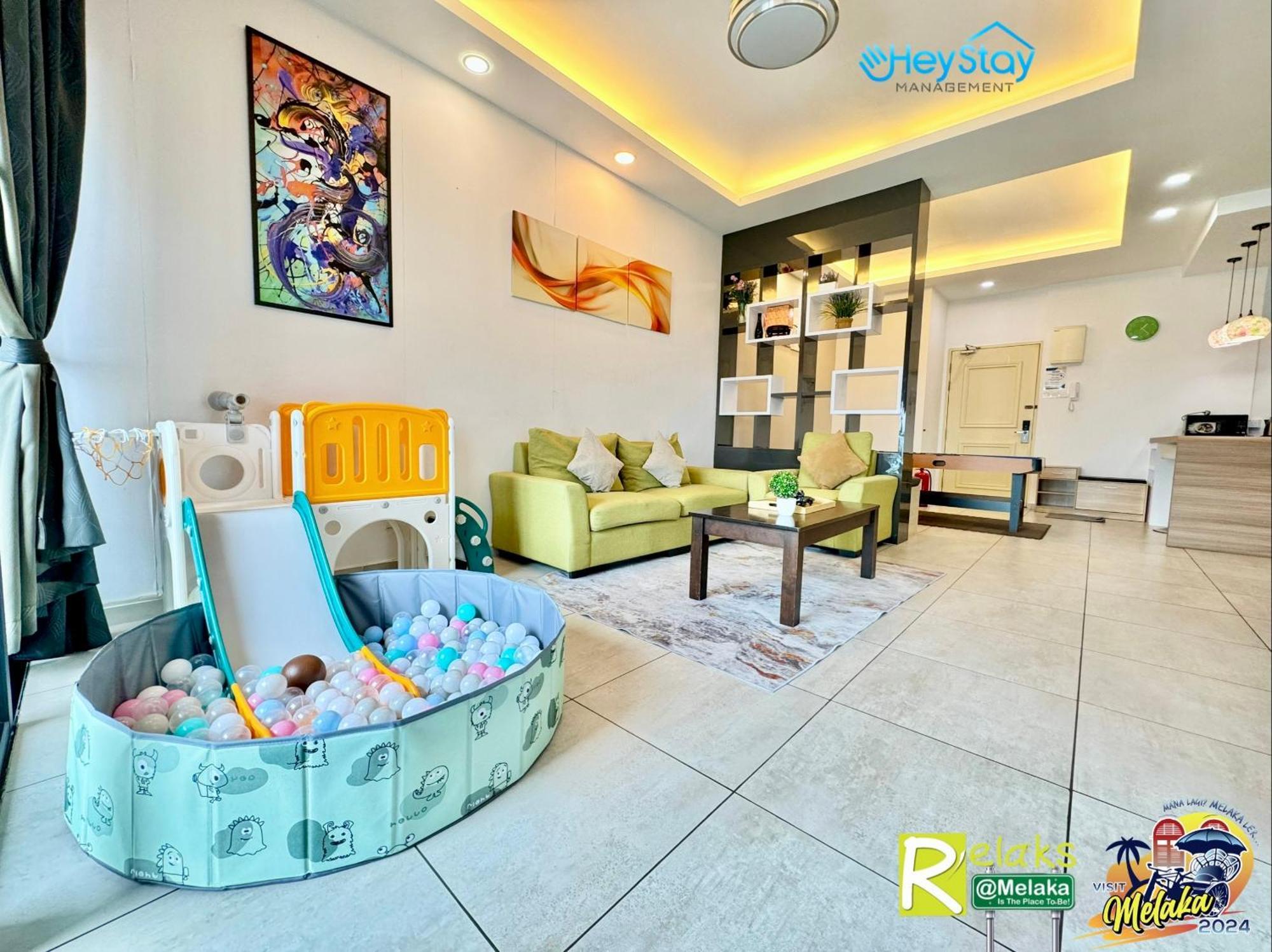 Atlantis Residences By Heystay Management Apartment