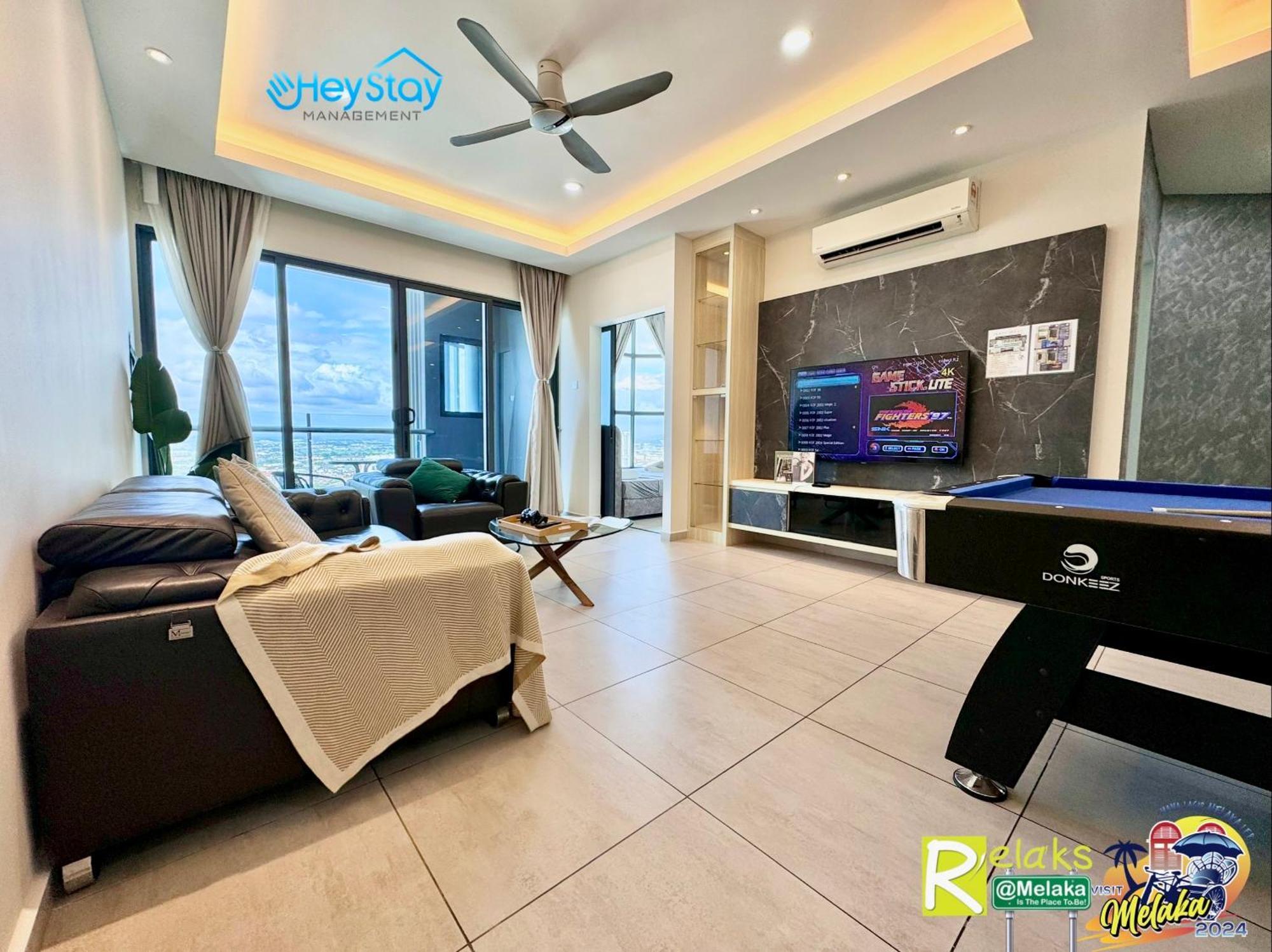 Atlantis Residences By Heystay Management Apartment Malacca