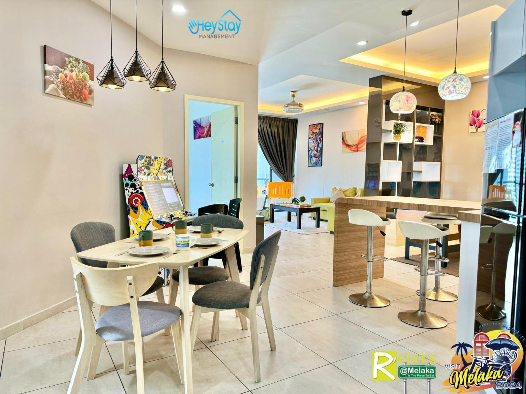 Pangsapuri Atlantis Residences By Heystay Management