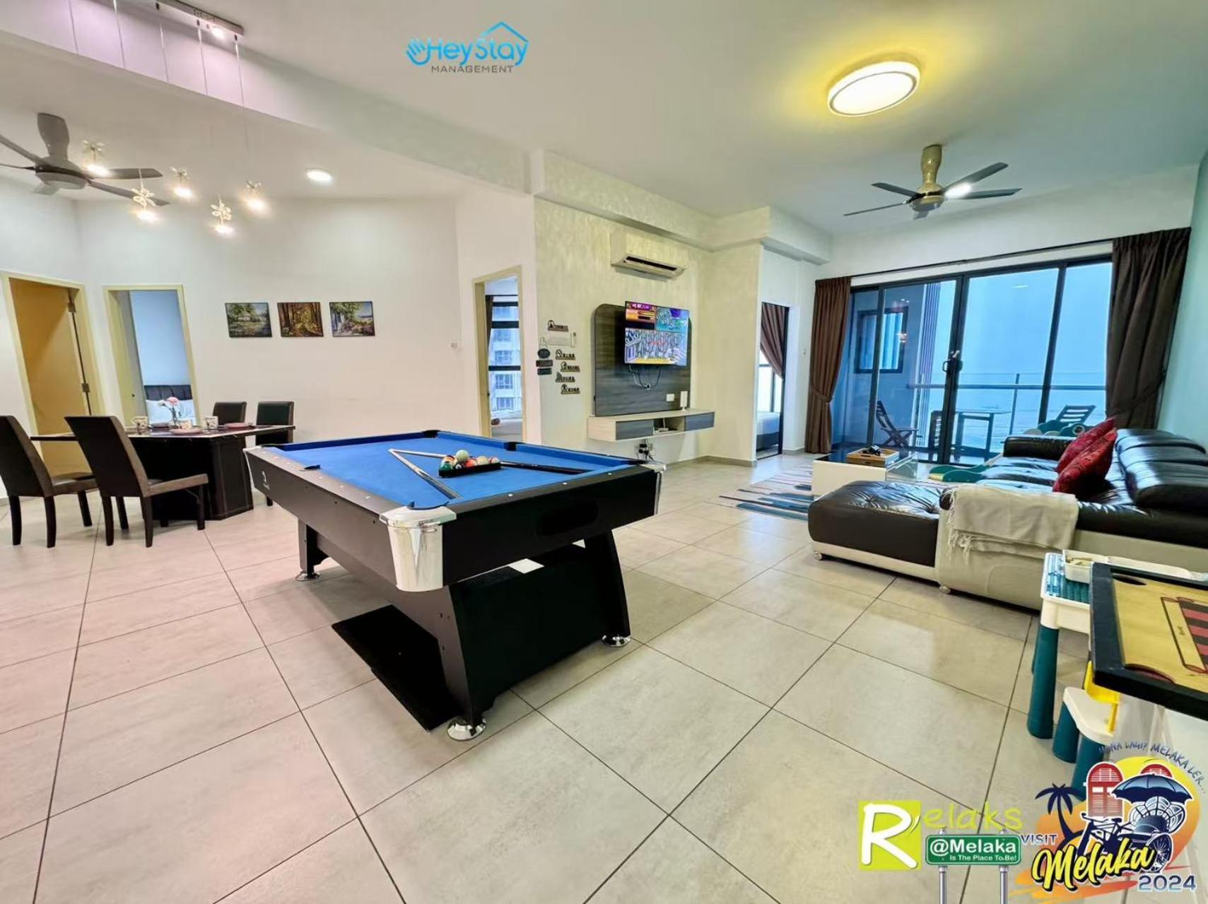 Apartment Atlantis Residences By Heystay Management Malacca