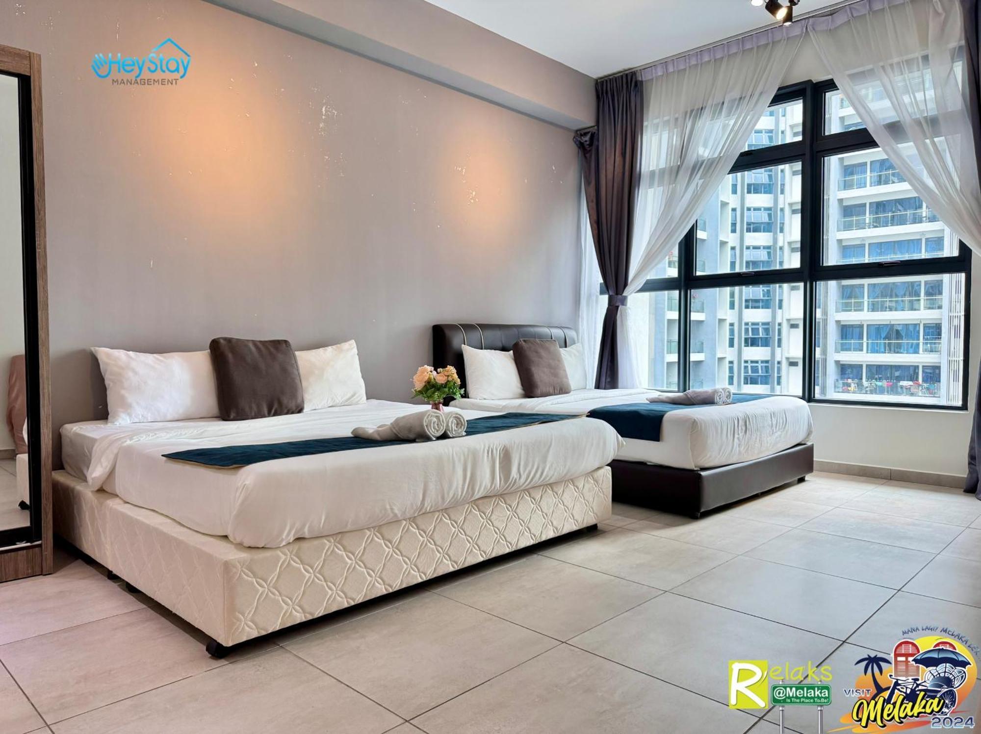 Apartment Atlantis Residences By Heystay Management Malacca