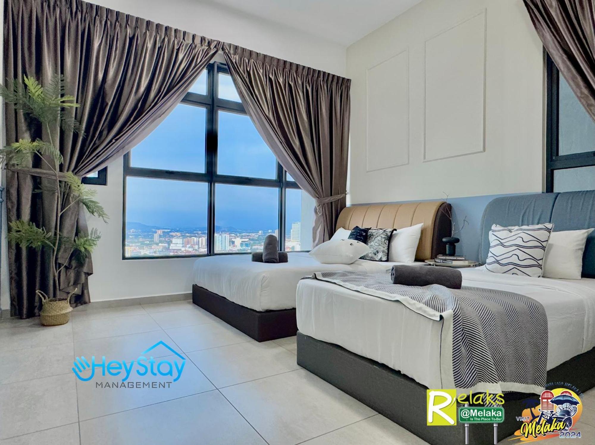 Pangsapuri Atlantis Residences By Heystay Management Malacca