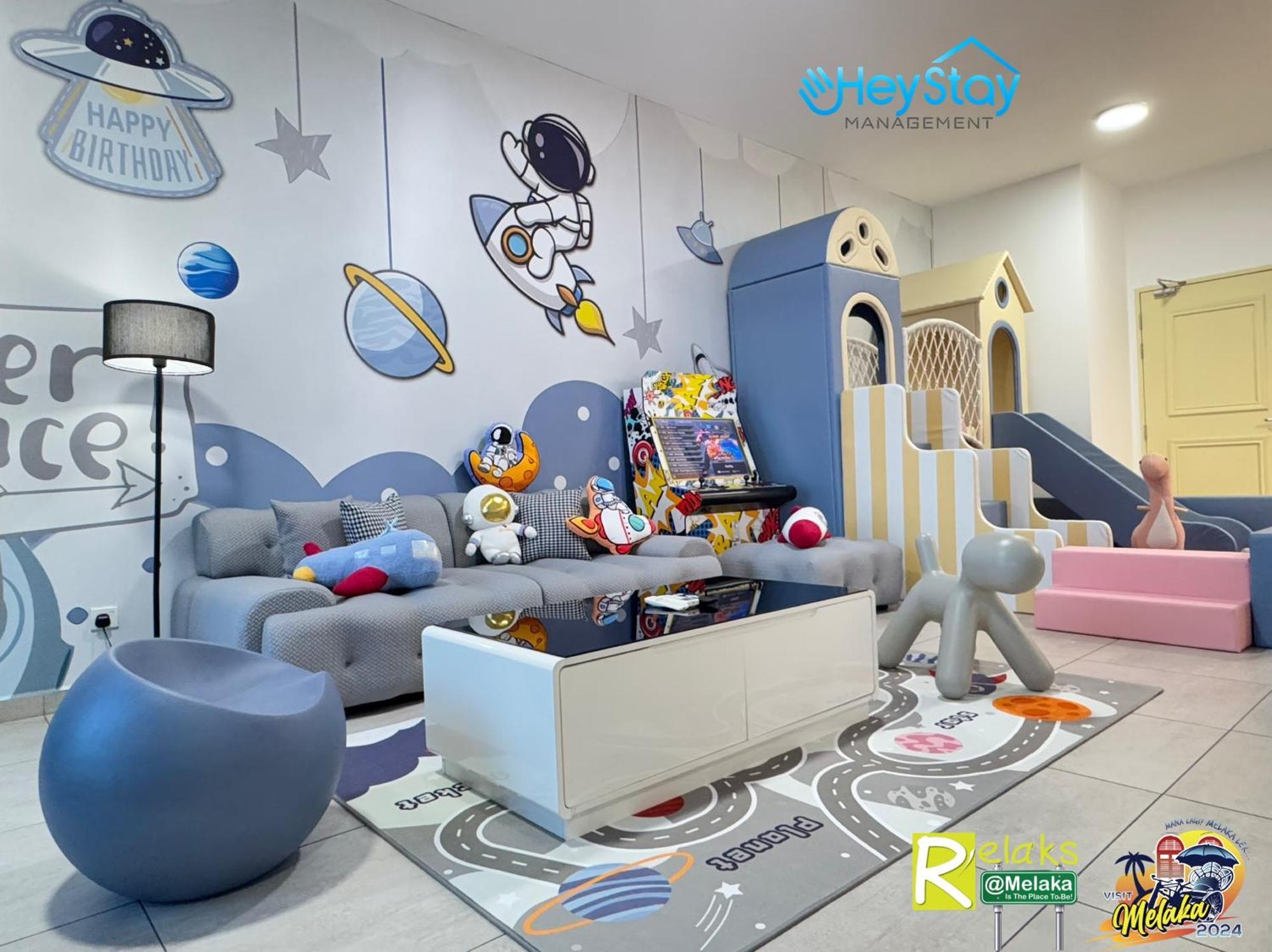 Pangsapuri Atlantis Residences By Heystay Management
