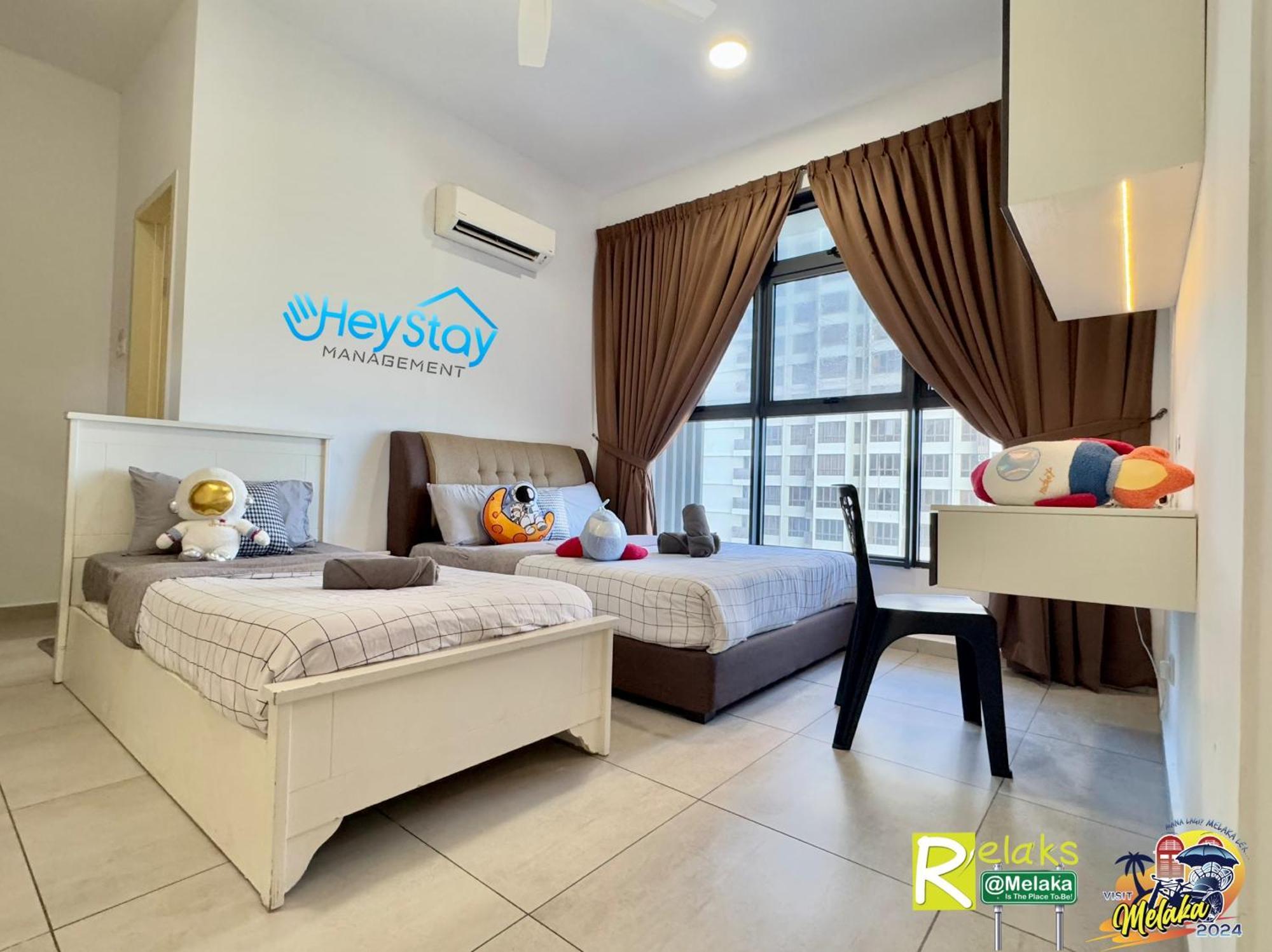 Pangsapuri Atlantis Residences By Heystay Management