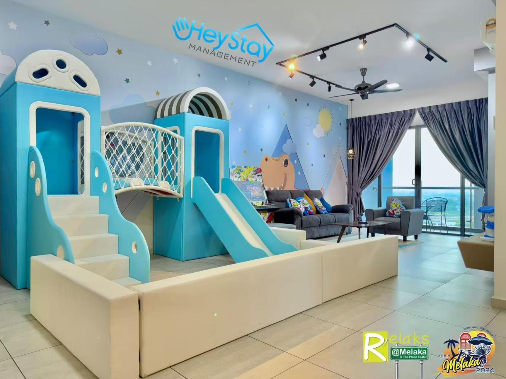 Atlantis Residences By Heystay Management Pangsapuri