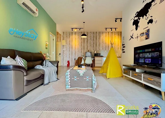 Atlantis Residences Melaka by HeyStay Management