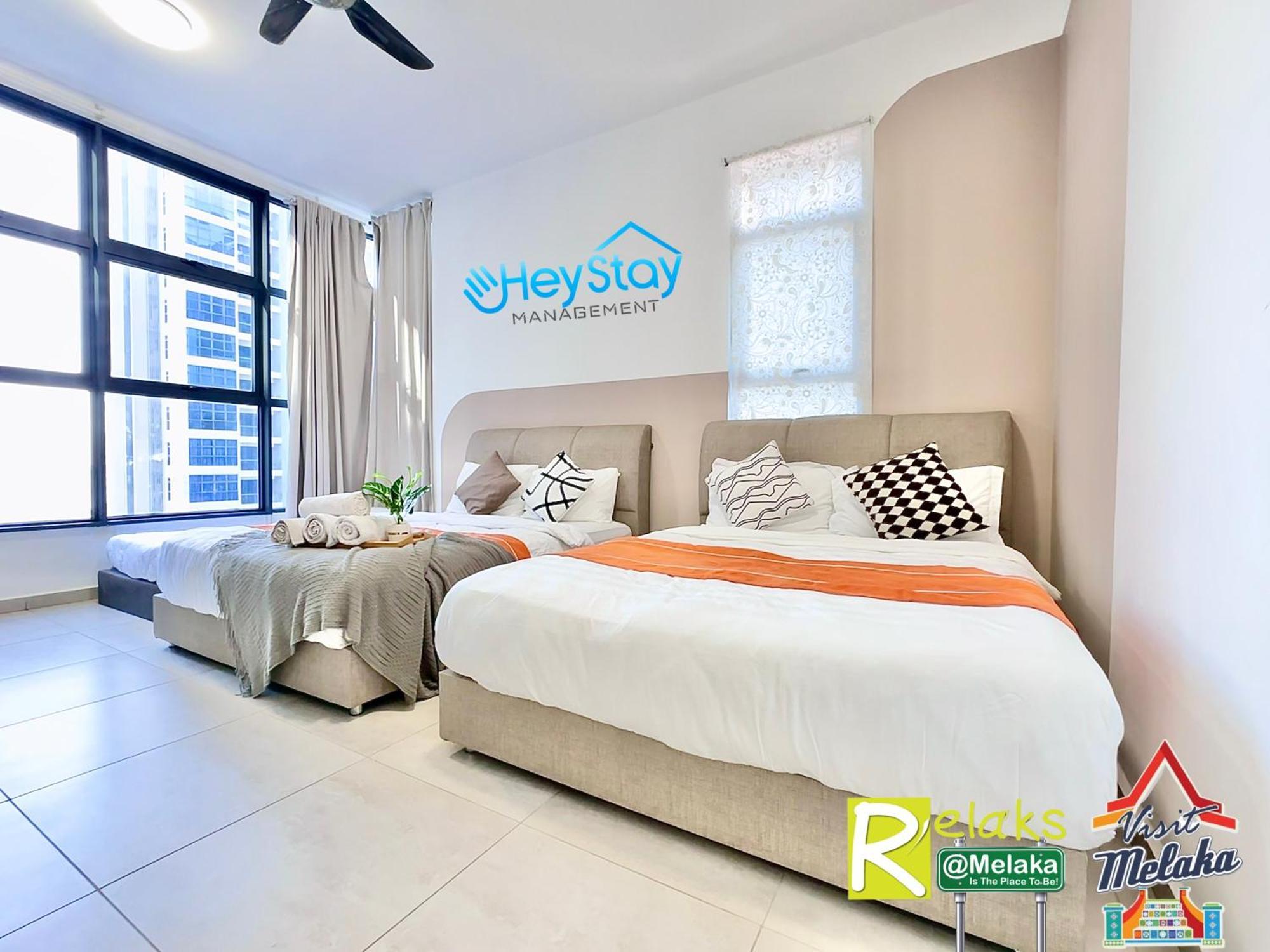 Atlantis Residences By Heystay Management Apartemen *