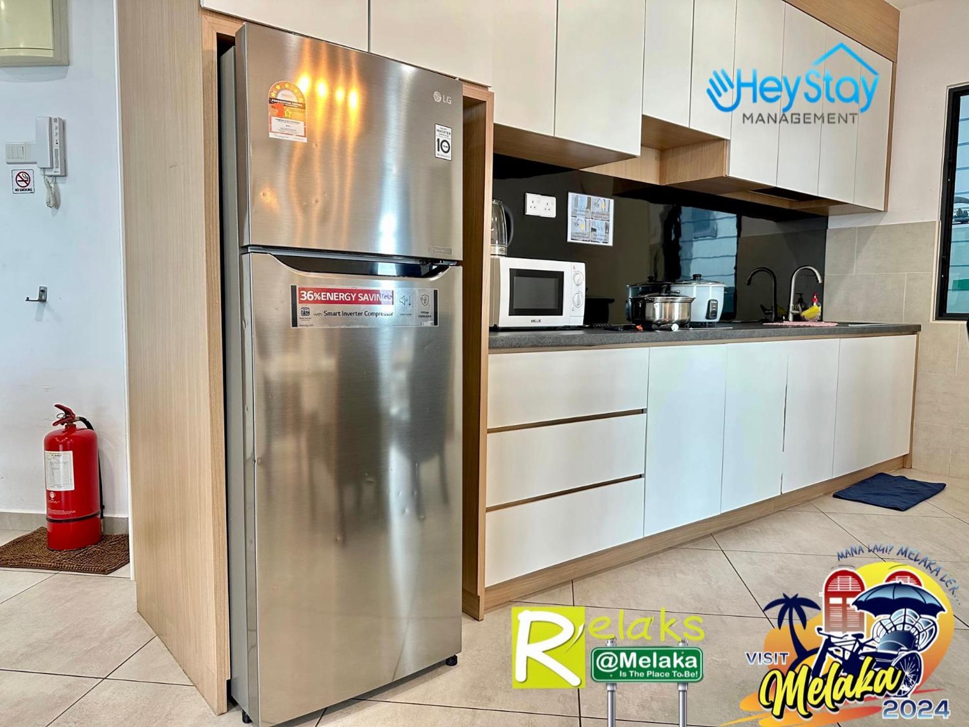 Atlantis Residences By Heystay Management Apartemen *