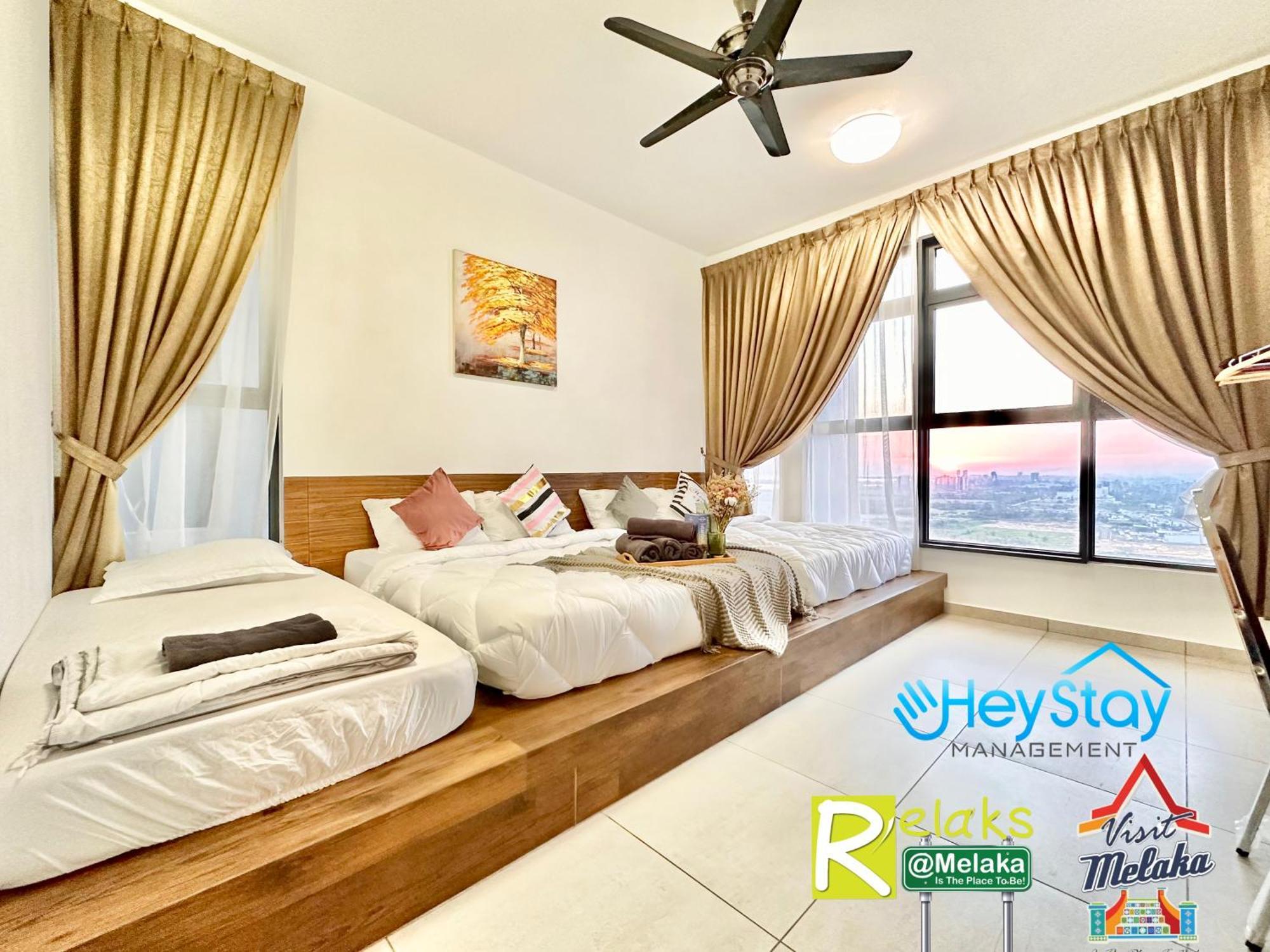 Atlantis Residences By Heystay Management Apartemen