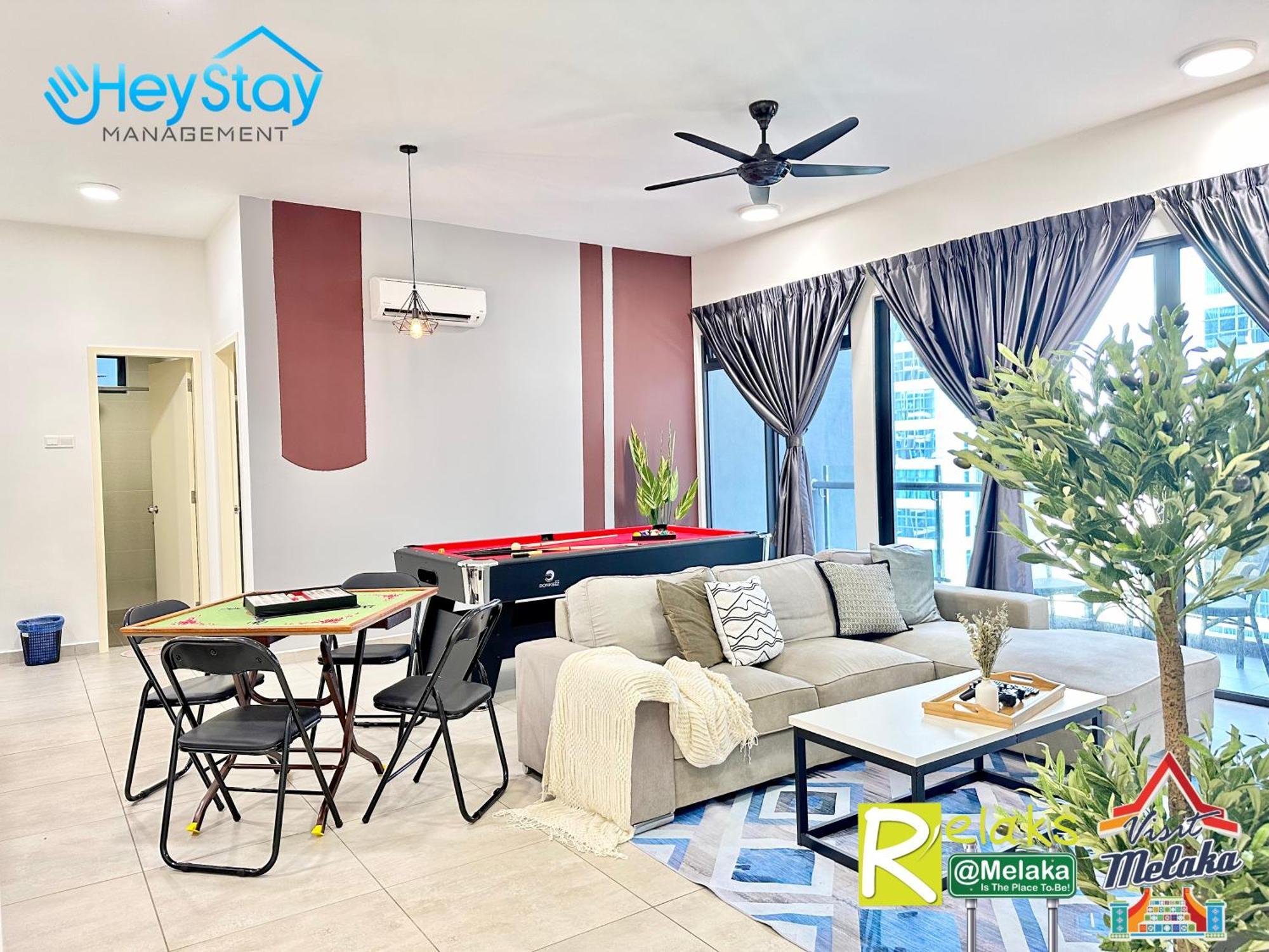 Apartemen Atlantis Residences By Heystay Management Malacca