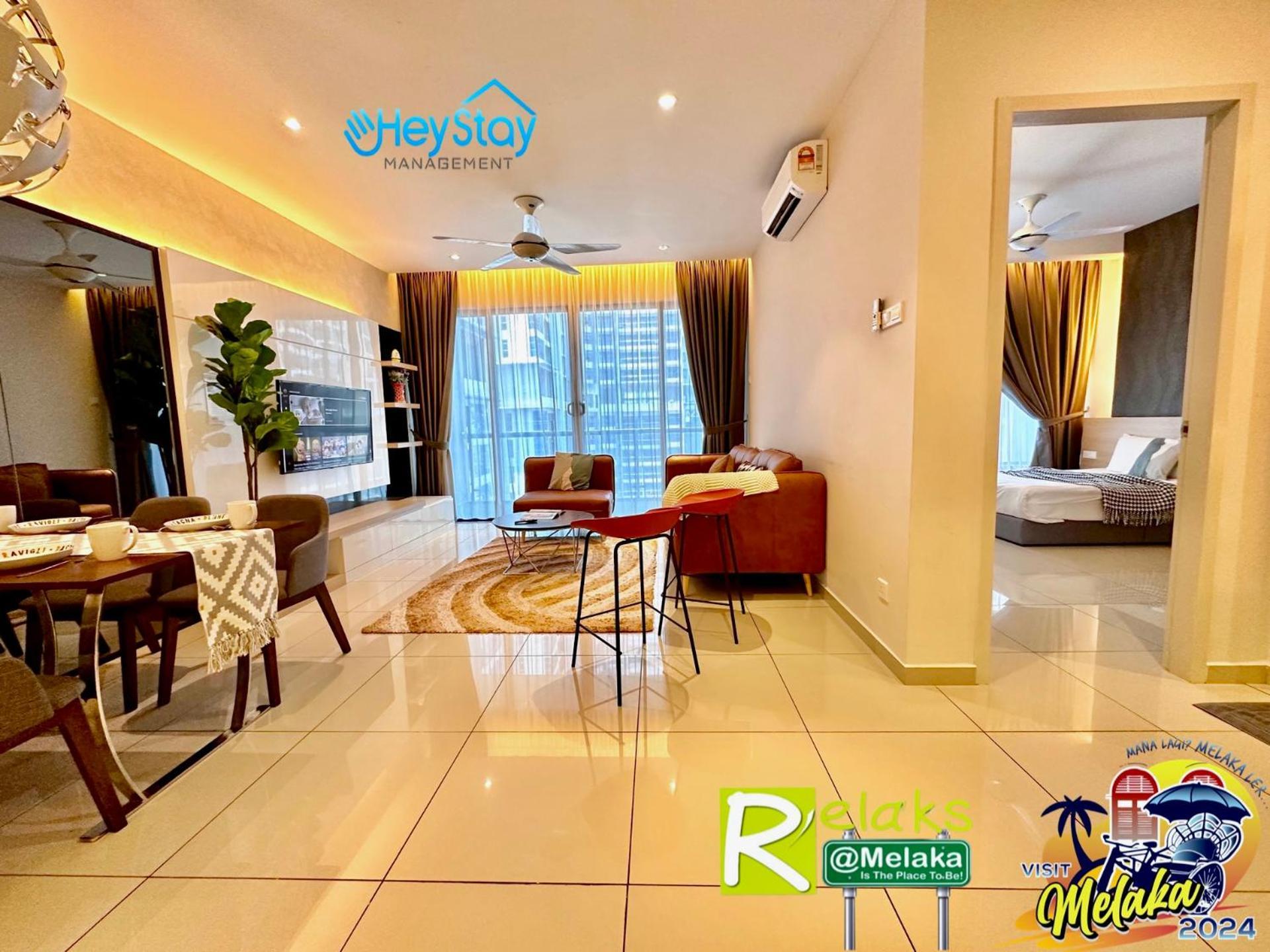 Apartemen Atlantis Residences By Heystay Management *