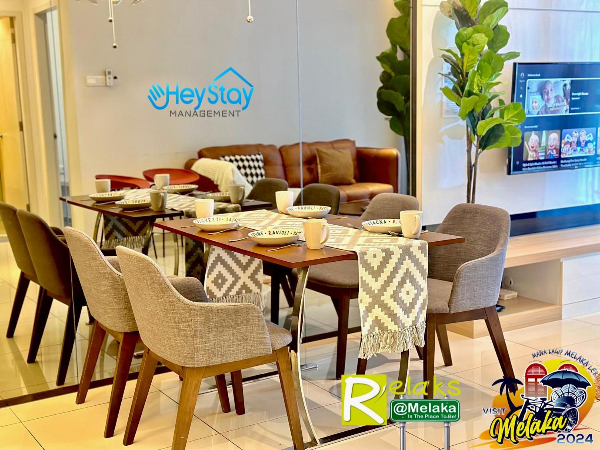 Atlantis Residences By Heystay Management Apartemen Malacca