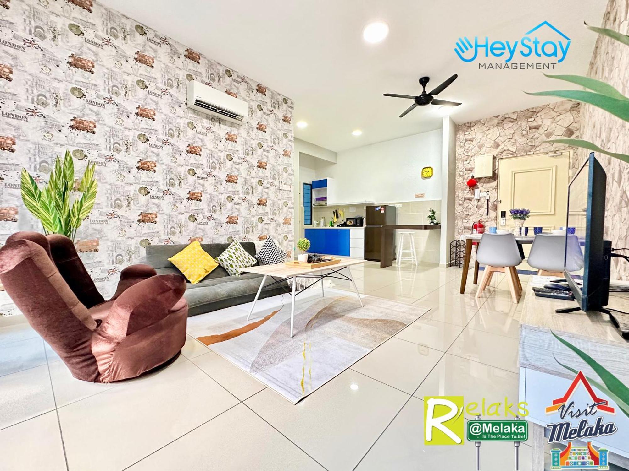 Atlantis Residences By Heystay Management Apartemen *