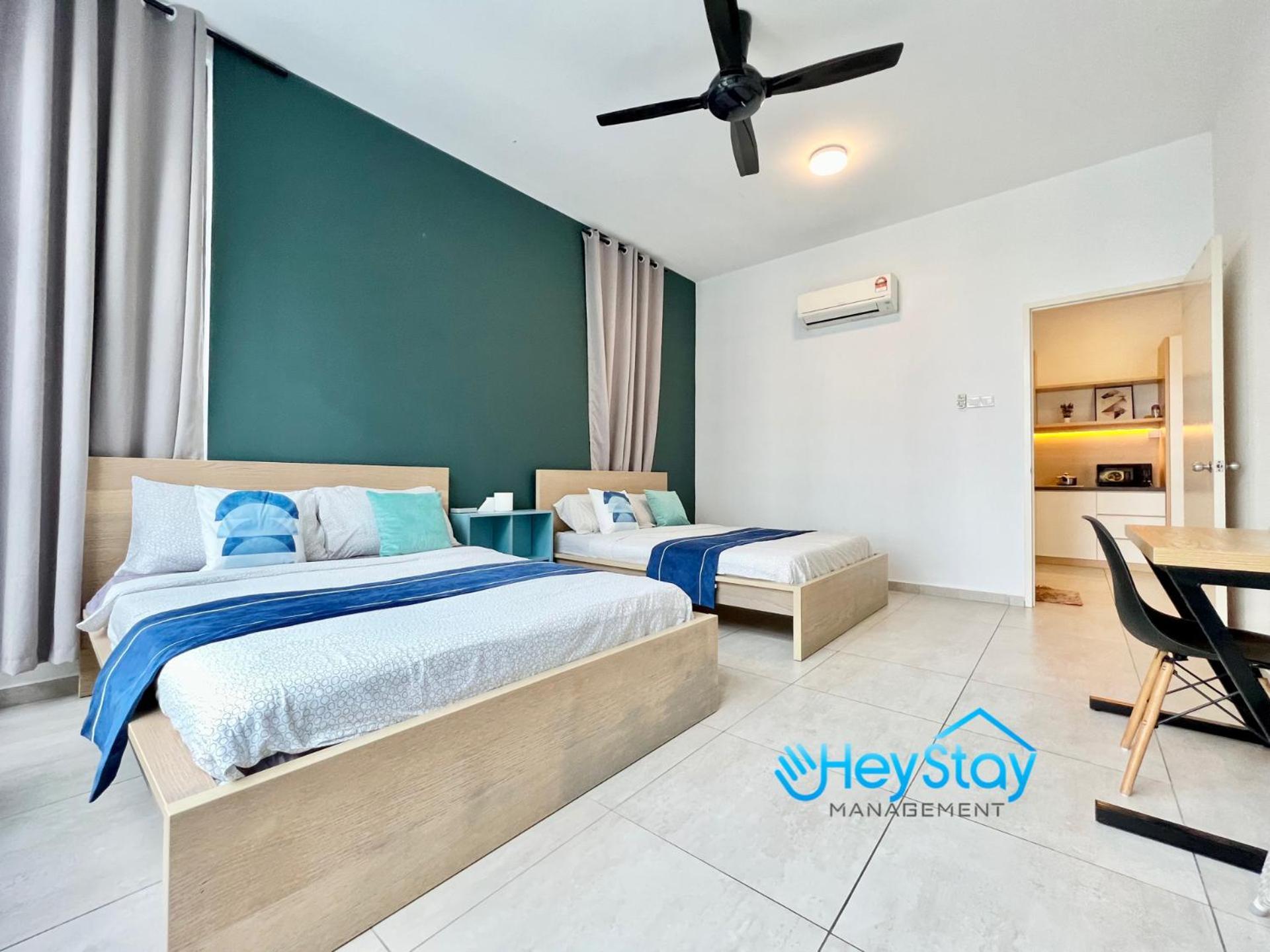 Atlantis Residences By Heystay Management Apartemen Malacca