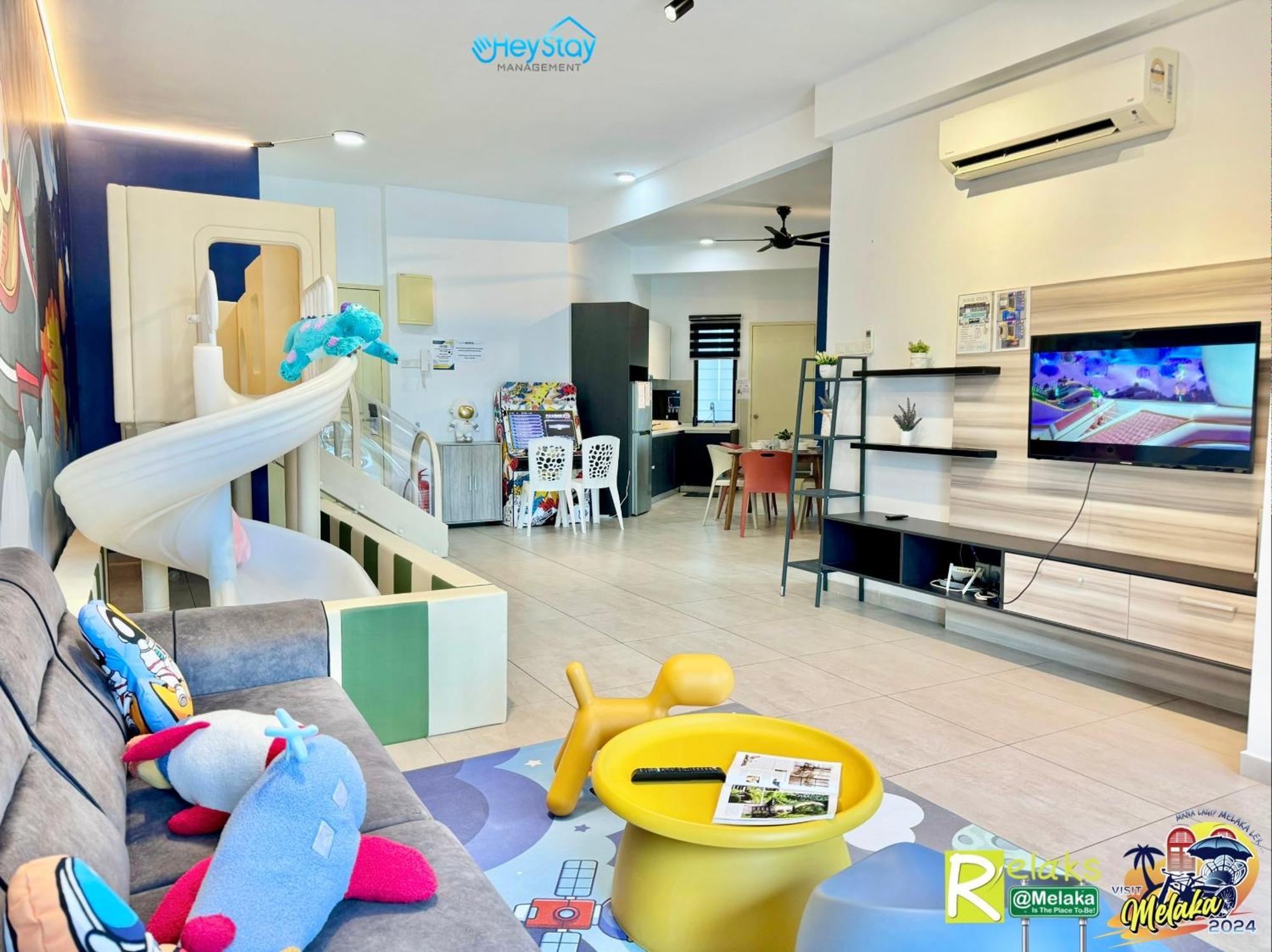 Atlantis Residences By Heystay Management Apartemen Malacca