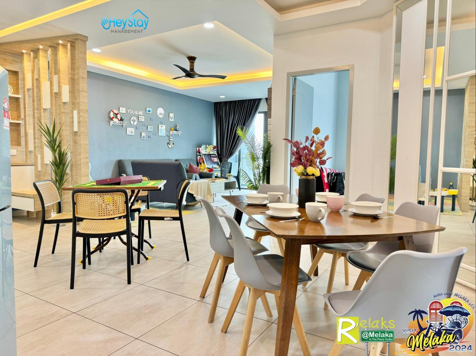 Atlantis Residences By Heystay Management Apartemen *